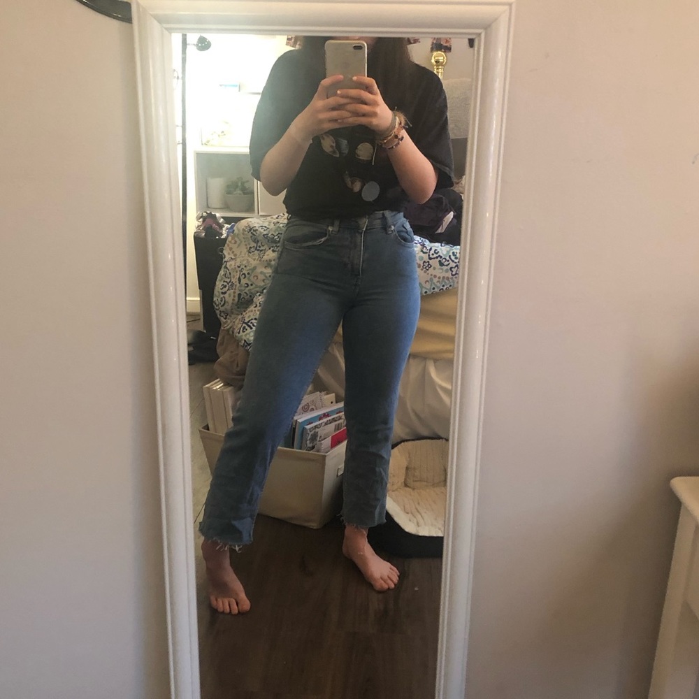 Divided mom jeans